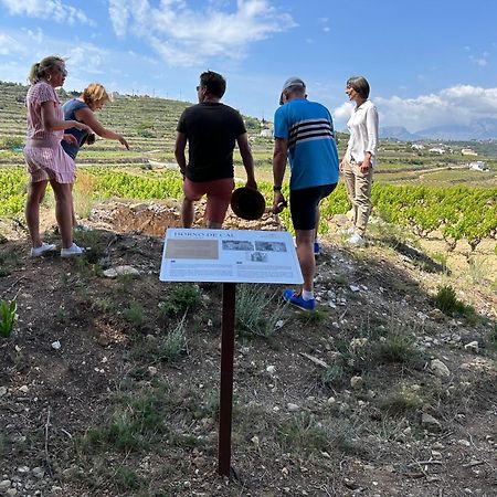 Ca Sana Teulada Moraira, Grupo Terra De Mar, Alojamientos Con Encanto Extérieur photo