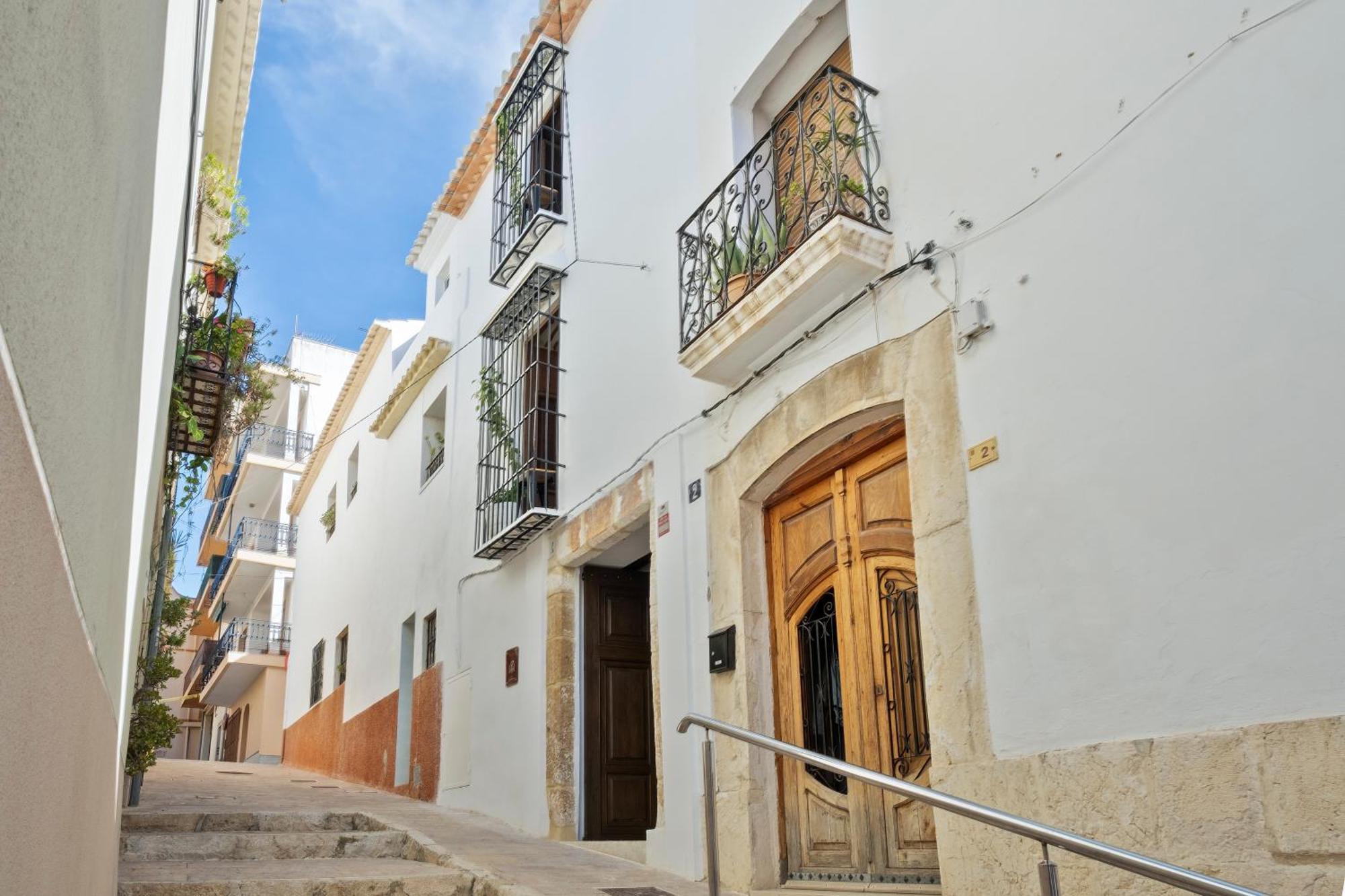 Ca Sana Teulada Moraira, Grupo Terra De Mar, Alojamientos Con Encanto Extérieur photo