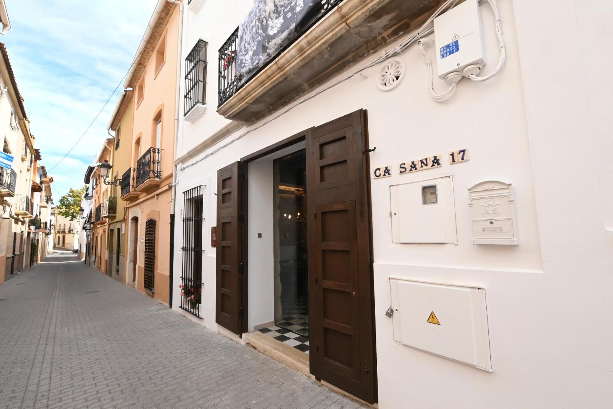 Ca Sana Teulada Moraira, Grupo Terra De Mar, Alojamientos Con Encanto Extérieur photo