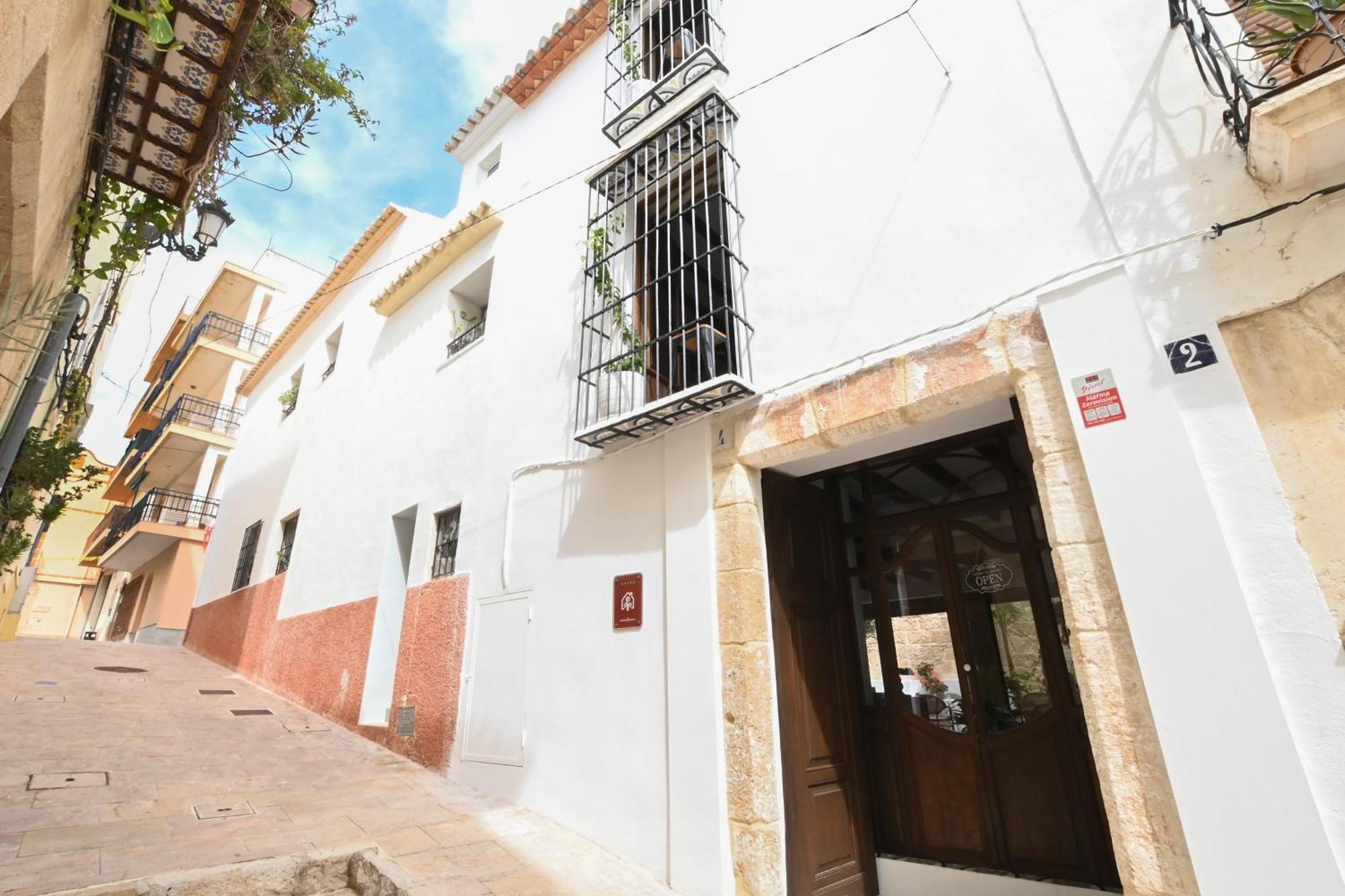 Ca Sana Teulada Moraira, Grupo Terra De Mar, Alojamientos Con Encanto Extérieur photo
