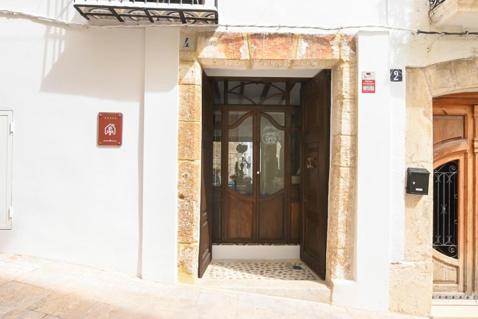 Ca Sana Teulada Moraira, Grupo Terra De Mar, Alojamientos Con Encanto Extérieur photo