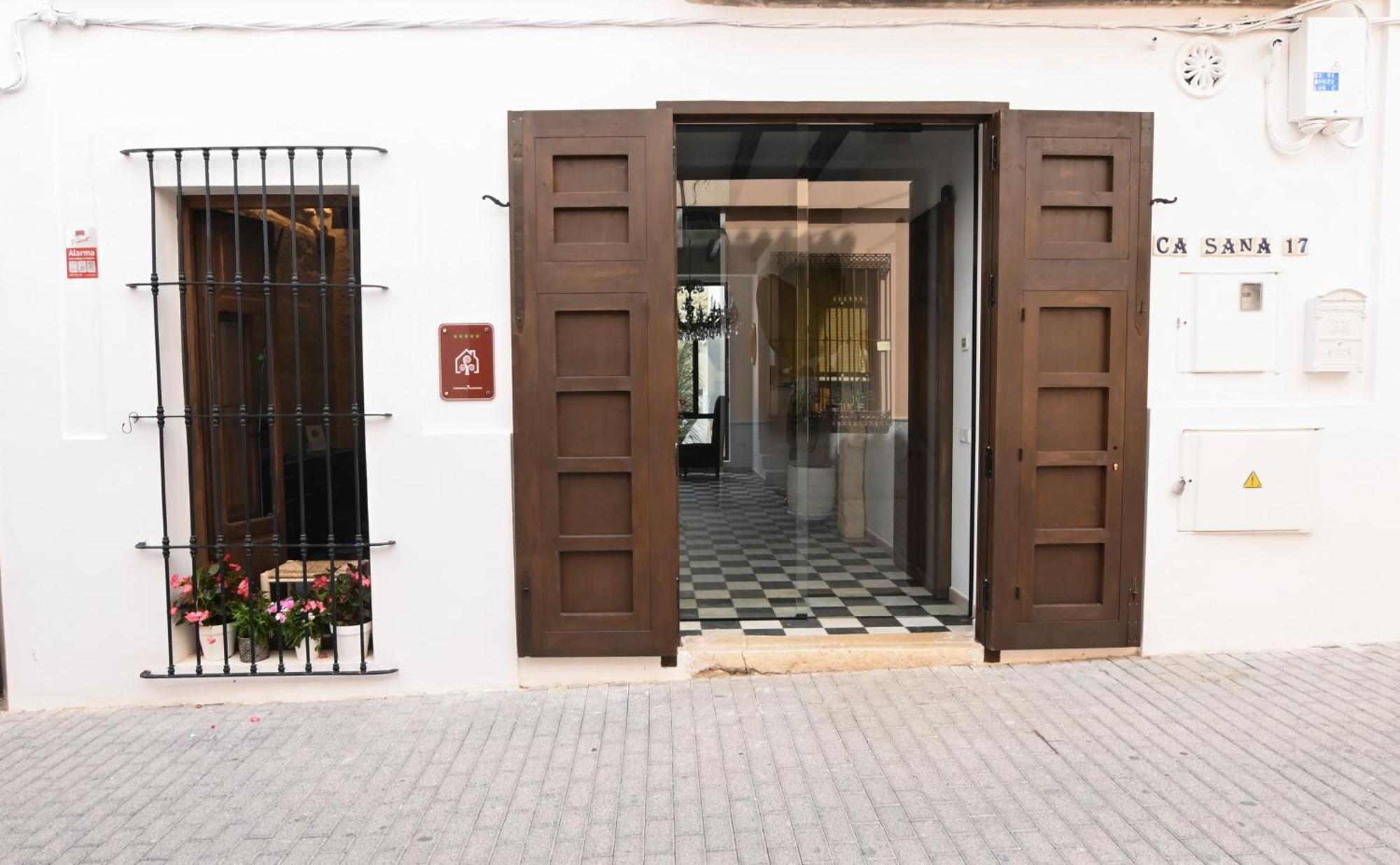 Ca Sana Teulada Moraira, Grupo Terra De Mar, Alojamientos Con Encanto Extérieur photo